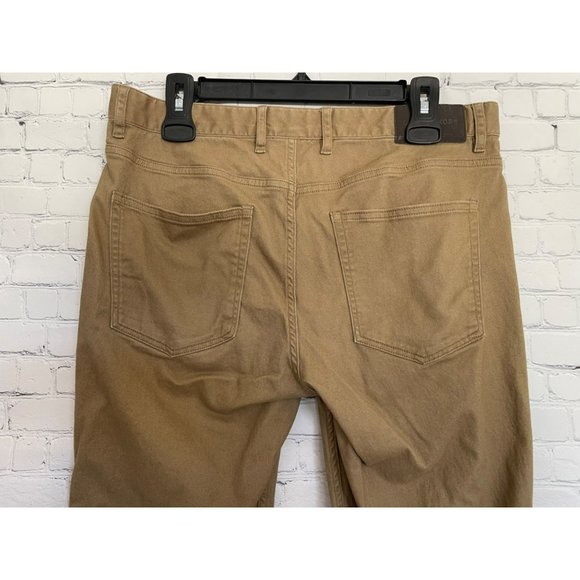 Men's Michael Kors Tan slim fit Pants size 32 x 32 - Picture 7 of 8